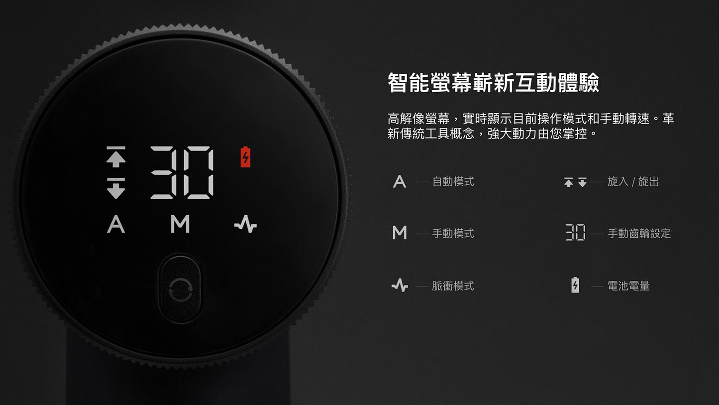 Xiaomi 小米 智能無刷電鑽