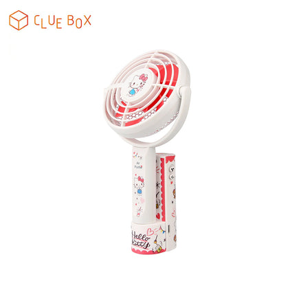 Clue Box x Sanrio 負離子空氣淨化器手提風扇
