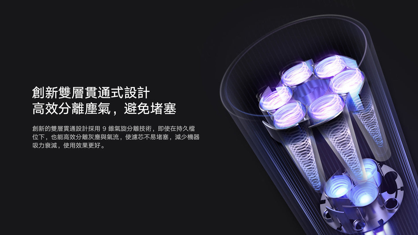 Xiaomi 小米 超輕量無線吸塵器