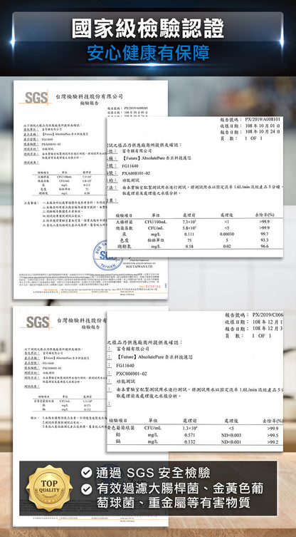 Future Lab AbsolutePure A1 直飲濾水器