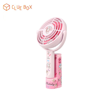 Clue Box x Sanrio 負離子空氣淨化器手提風扇
