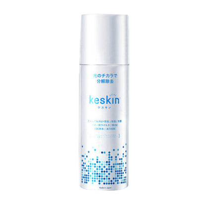 日本 keskin 光觸媒分解細菌病毒 除甲醛 車內除異味 驅蟎 母嬰除菌 噴劑
