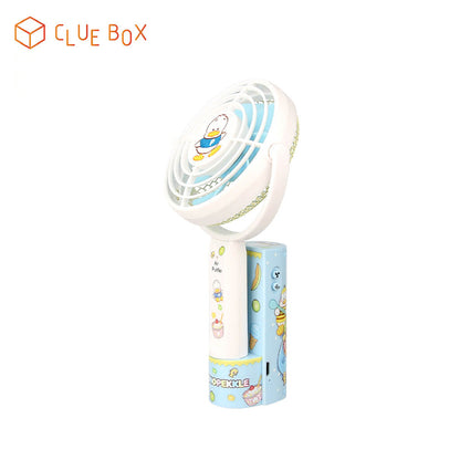 Clue Box x Sanrio 負離子空氣淨化器手提風扇