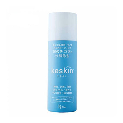 日本 keskin 光觸媒分解細菌病毒 除甲醛 車內除異味 驅蟎 母嬰除菌 噴劑