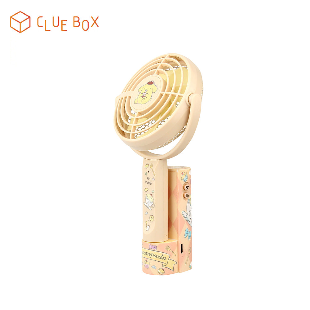 Clue Box x Sanrio 負離子空氣淨化器手提風扇