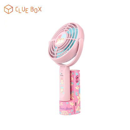 Clue Box x Sanrio 負離子空氣淨化器手提風扇