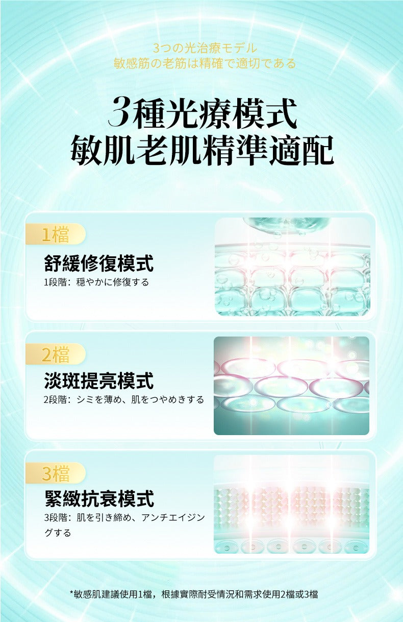 JUJY 紀芝 逆齡煥膚美光機