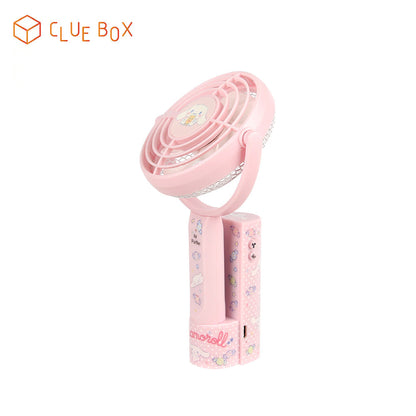 Clue Box x Sanrio 負離子空氣淨化器手提風扇