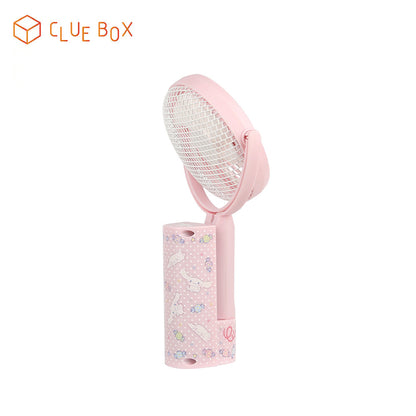Clue Box x Sanrio 負離子空氣淨化器手提風扇