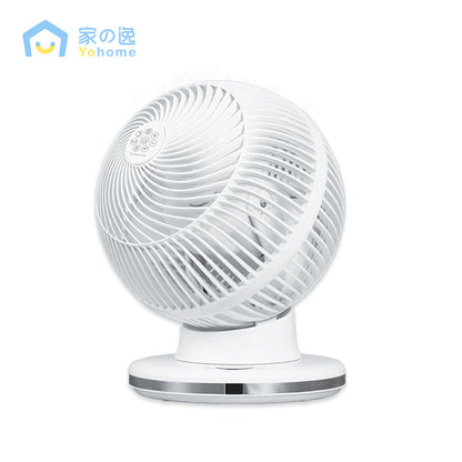 Yohome 家の逸 4D全方位淨化直流循環扇 HTS-F191