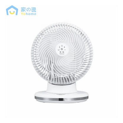 Yohome 家の逸 4D全方位淨化直流循環扇 HTS-F191