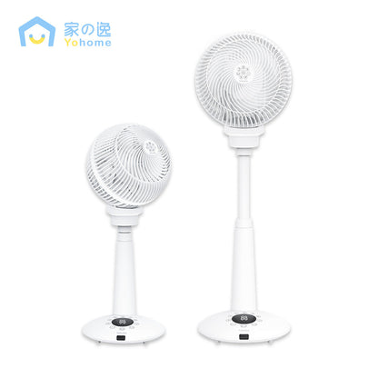 Yohome 家の逸 4D 全方位淨化直流伸縮循環扇(伸縮高用款)