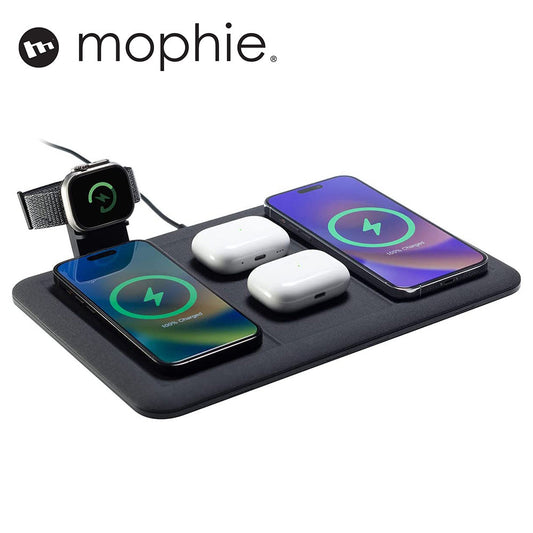 mophie 4 合 1 無線充電墊