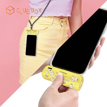 Clue Box x Sanrio 5000mAh 流動充電器連強光電筒