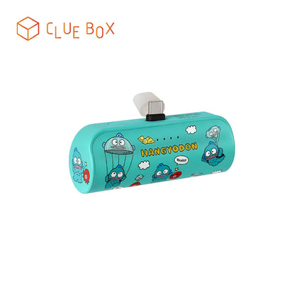 Clue Box x Sanrio 5000mAh 流動充電器連強光電筒