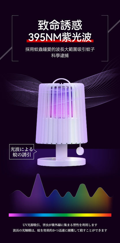 Yohome 家の逸 可移動吸入式電擊強效滅蚊機