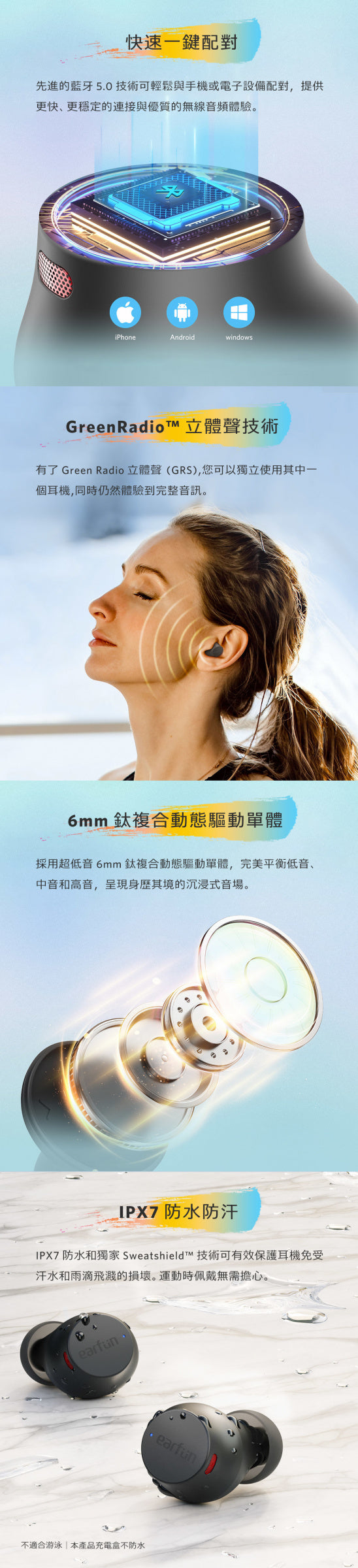 EarFun Free Mini 真無線耳機