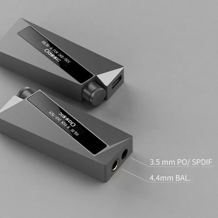 Luxury & Precision W4 便攜解碼耳擴