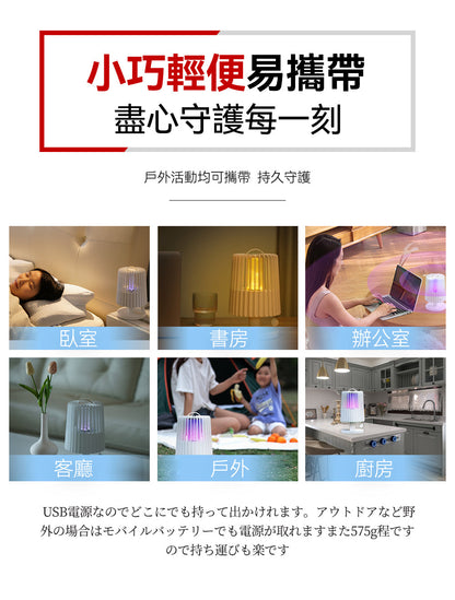 Yohome 家の逸 可移動吸入式電擊強效滅蚊機