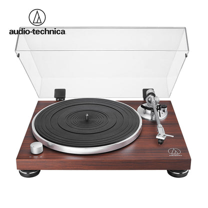 Audio-Technica 鐵三角 AT-LPW50BT RW 無線皮帶驅動式黑膠唱盤