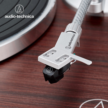 Audio-Technica 鐵三角 AT-LPW50BT RW 無線皮帶驅動式黑膠唱盤