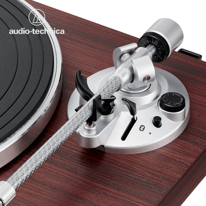 Audio-Technica 鐵三角 AT-LPW50BT RW 無線皮帶驅動式黑膠唱盤