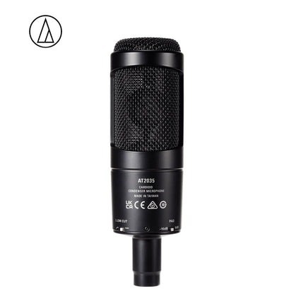 Audio-Technica 鐵三角 AT2035 心形指向性電容式咪高峰