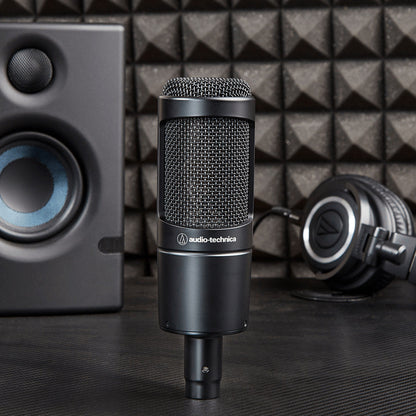Audio-Technica 鐵三角 AT2035 心形指向性電容式咪高峰