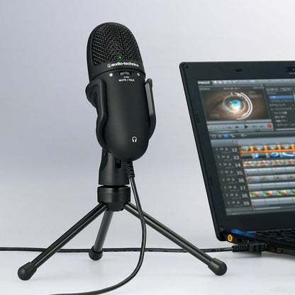 Audio-Technica 鐵三角 AT9934USB USB 咪高峰 (平行進口 原裝正貨)