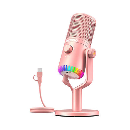 Maono 閃克 DM30 RGB 電容式麥克風