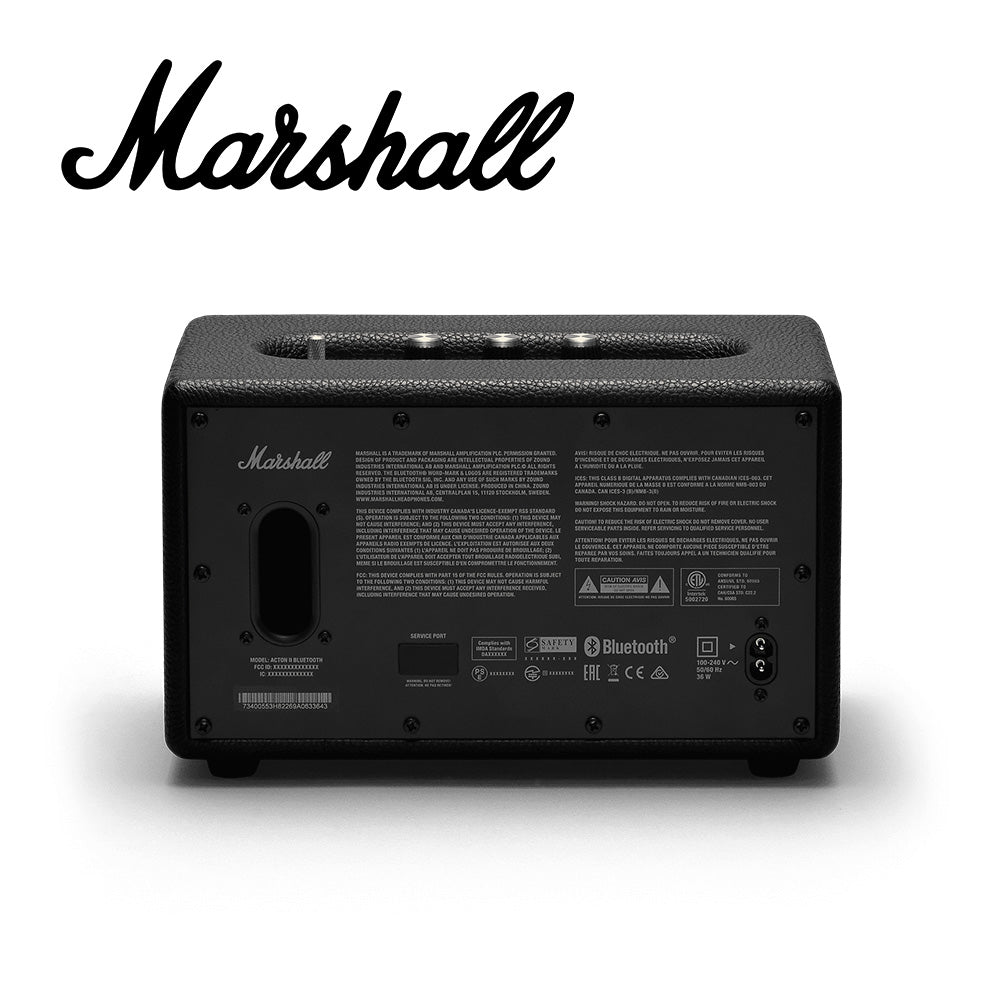 Marshall Acton II 家用藍牙喇叭