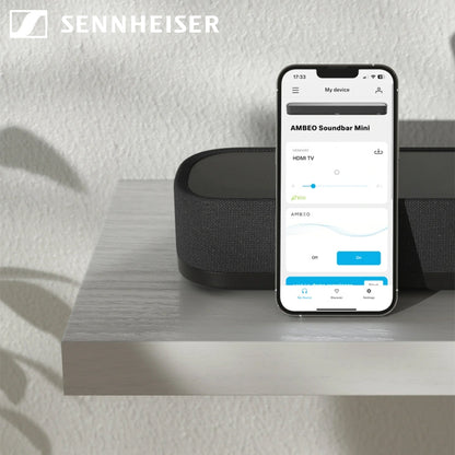 【最新型號】Sennheiser AMBEO Soundbar Mini 家庭影音多聲道揚聲器