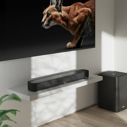 【最新型號】Sennheiser AMBEO Soundbar Mini 家庭影音多聲道揚聲器