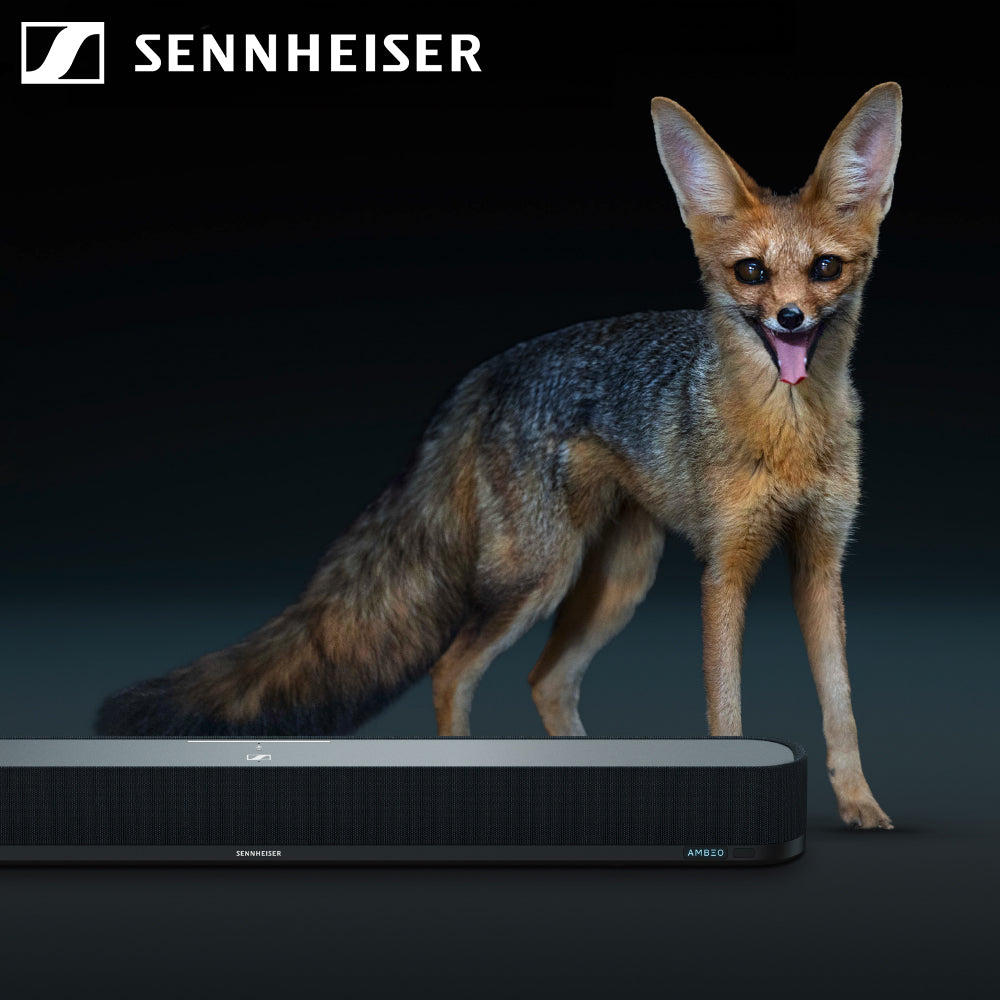 【最新型號】Sennheiser AMBEO Soundbar Mini 家庭影音多聲道揚聲器