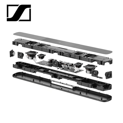Sennheiser AMBEO Soundbar Plus 7.1.4 家庭影音多聲道揚聲器