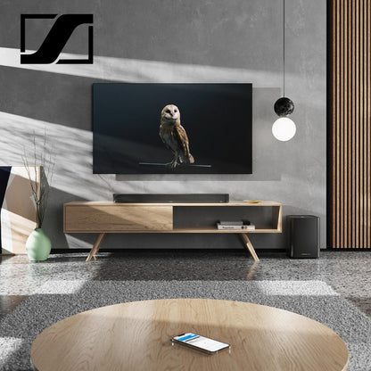 Sennheiser AMBEO Soundbar Plus 7.1.4 家庭影音多聲道揚聲器