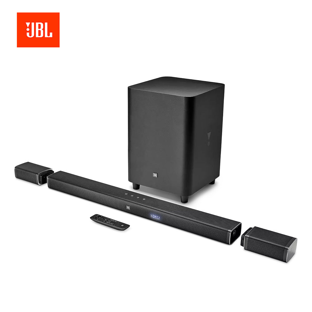 JBL Bar 5.1 Surround 無線環迴立體聲 5.1聲道 4K 超高清可拆式 Soundbar