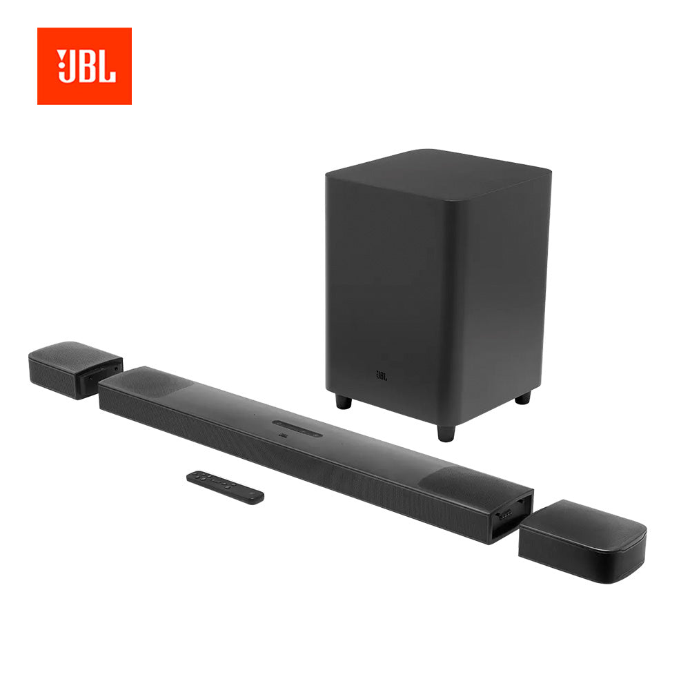 JBL Bar 9.1 聲道 真無線環迴立體聲、杜比全景聲® Soundbar