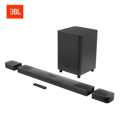 JBL Bar 9.1 聲道 真無線環迴立體聲、杜比全景聲® Soundbar