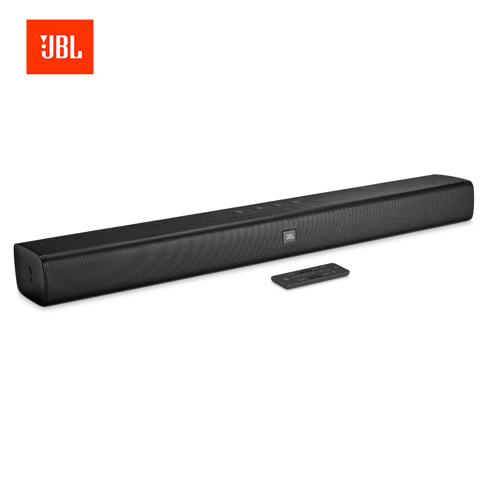 JBL Bar Studio 2.0 NOIR 雙聲道藍牙 Soundbar