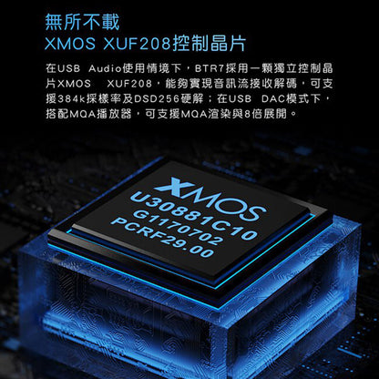 FiiO 飛傲 BTR7 便攜藍牙解碼耳擴