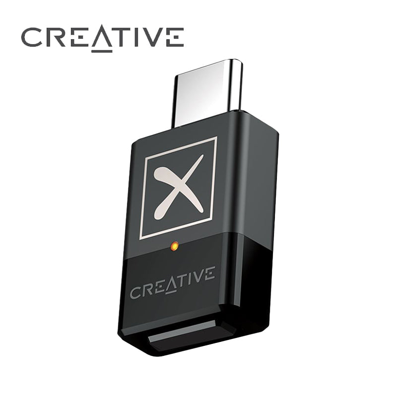 【現貨發售】Creative BT-W5 aptX Adaptive 智能藍牙® 5.3 音訊發射器