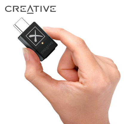 【現貨發售】Creative BT-W5 aptX Adaptive 智能藍牙® 5.3 音訊發射器
