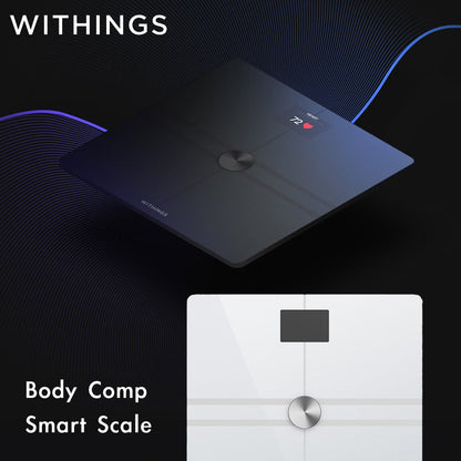 WITHINGS Body Comp 智能體重磅【兩年保養】
