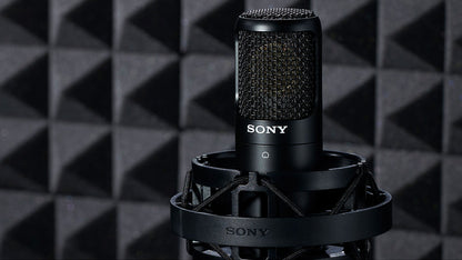 【接受預訂】SONY C-80 單向電容式麥克風