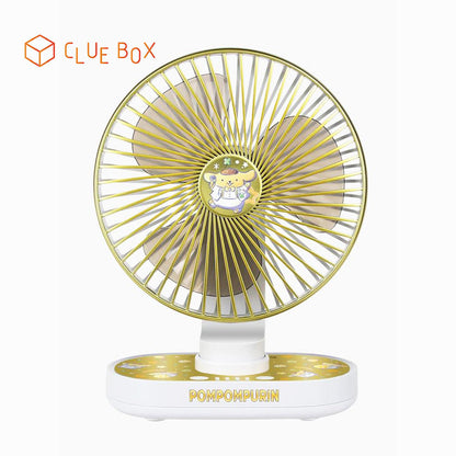 Clue Box x Sanrio CB-HFS1 無線座檯風扇