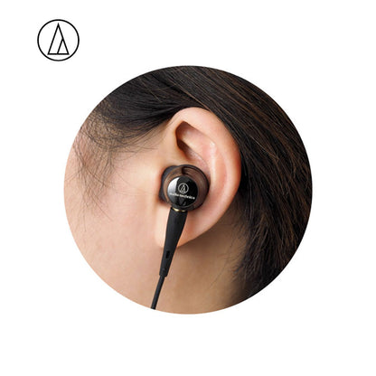 Audio-Technica 鐵三角 ATH-CKR100iS 智能手機專用入耳式耳塞