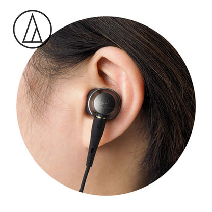 Audio-Technica 鐵三角 ATH-CKR90IS 智能手機專用入耳式耳塞