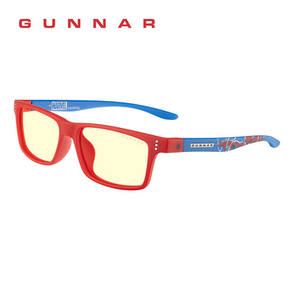 GUNNAR x MARVEL 兒童防藍光眼鏡 - CRUZ Spider-Man Edition