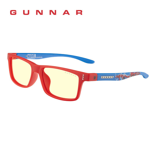 GUNNAR x MARVEL 兒童防藍光眼鏡 - CRUZ Spider-Man Edition